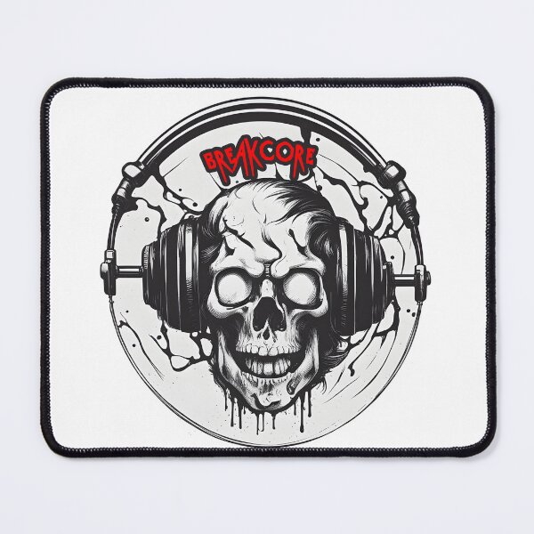 Item preview, Breakcore Skull designed and sold by Designorigin.
