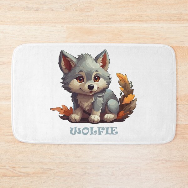 Item preview, Cute Wolf designed and sold by Jeylushop.