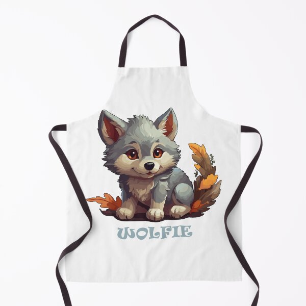 Item preview, Cute Wolf designed and sold by Jeylushop.