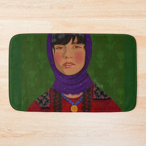 Item preview, Xwediya Çilkezî Green designed and sold by ElifsArt.