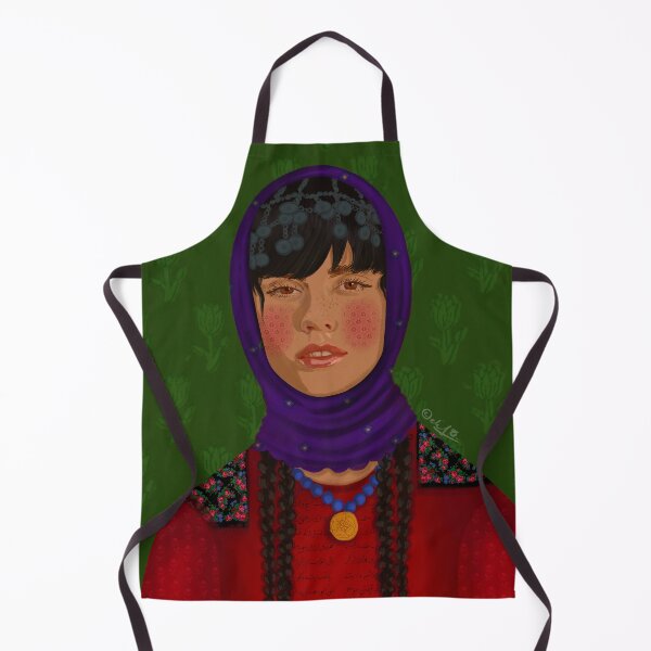 Item preview, Xwediya Çilkezî Green designed and sold by ElifsArt.
