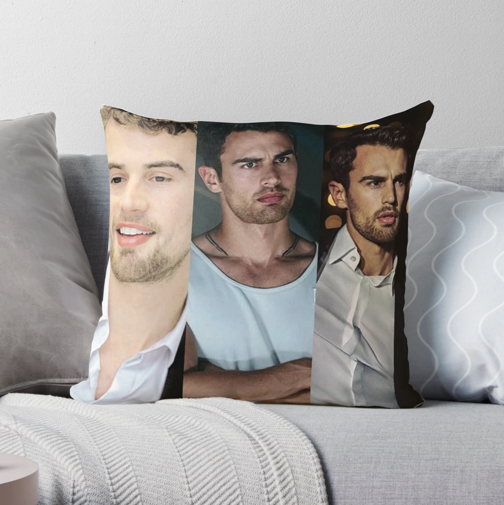 Ryan Gosling Square Pillow Spun Polyester Square Pillow, Office Decor,  Decorative Pillow, Home Decor, Room & Dorm Decor, Square Pillow