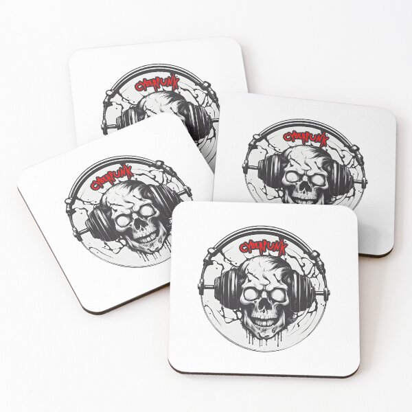 Item preview, Cyberpunk skull designed and sold by Designorigin.