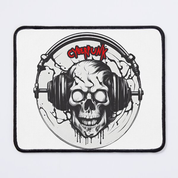 Item preview, Cyberpunk skull designed and sold by Designorigin.