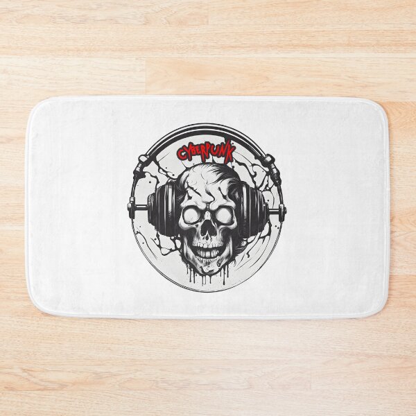 Item preview, Cyberpunk skull designed and sold by Designorigin.