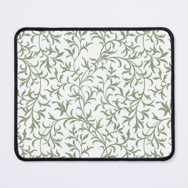 Item preview, Tendrils on white, inspired by William Morris designed and sold by stillebille.