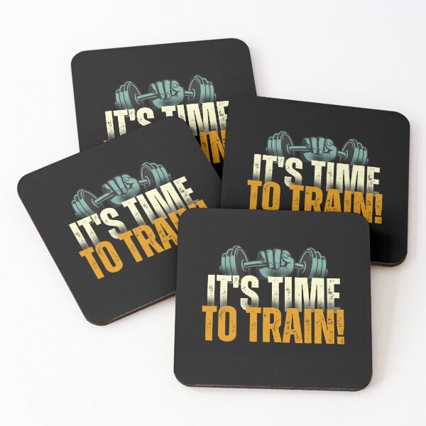 Item preview, It's time to train! Gym: Fueling the Fitness Lifestyle and Wellness Journey,vintage gym designed and sold by metacollection.
