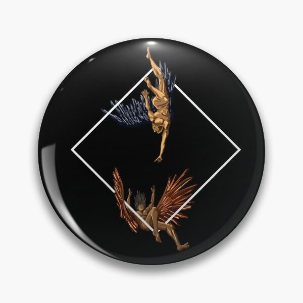 Item preview, The Fall of Icarus designed and sold by Art-Tica.