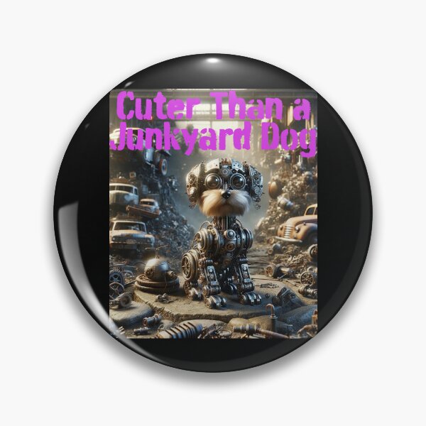 Item preview, Cuter Than a Junkyard Dog designed and sold by Matthew Kinnersly.