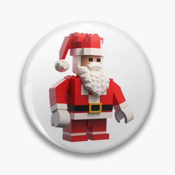 Item preview, Roblox Santa - gamer gift for Christmas designed and sold by Adorn Prints.