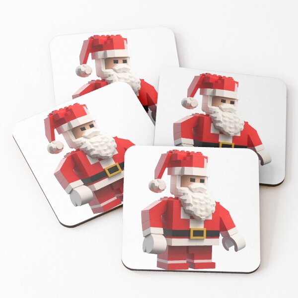 Item preview, Roblox Santa - gamer gift for Christmas designed and sold by Adorn Prints.