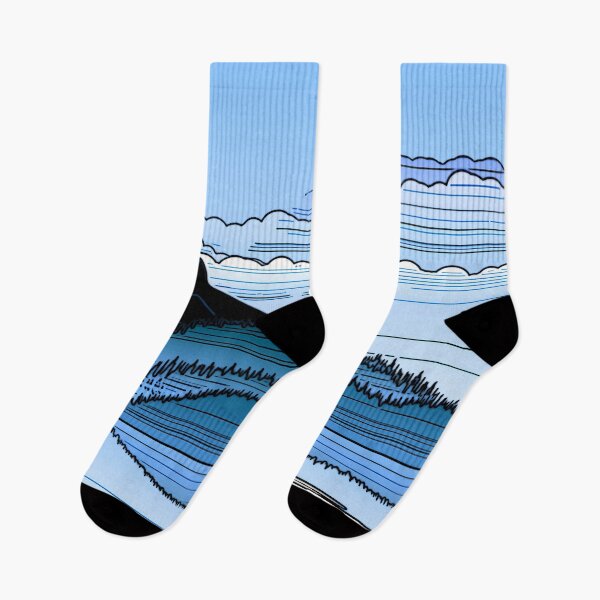 Item preview, Big Blue Mountain designed and sold by notsweettea.
