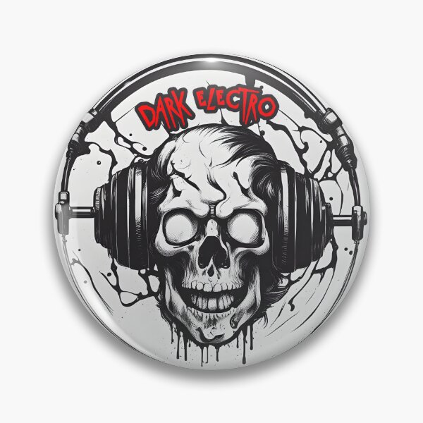 Item preview, Dark Electro Skull designed and sold by Designorigin.