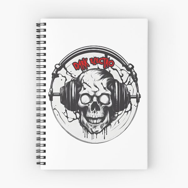 Item preview, Dark Electro Skull designed and sold by Designorigin.
