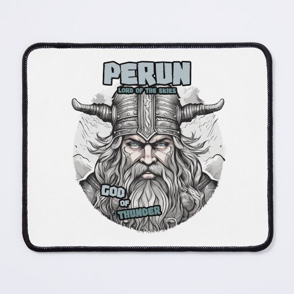 Item preview, Perun: God of Thunder designed and sold by shypixels.