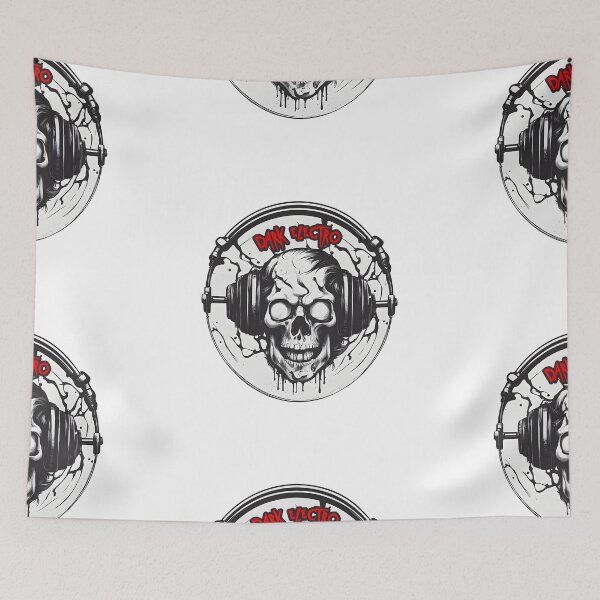 Item preview, Dark Electro Skull designed and sold by Designorigin.