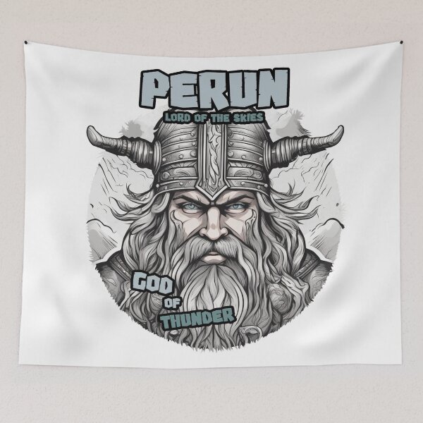 Item preview, Perun: God of Thunder designed and sold by shypixels.
