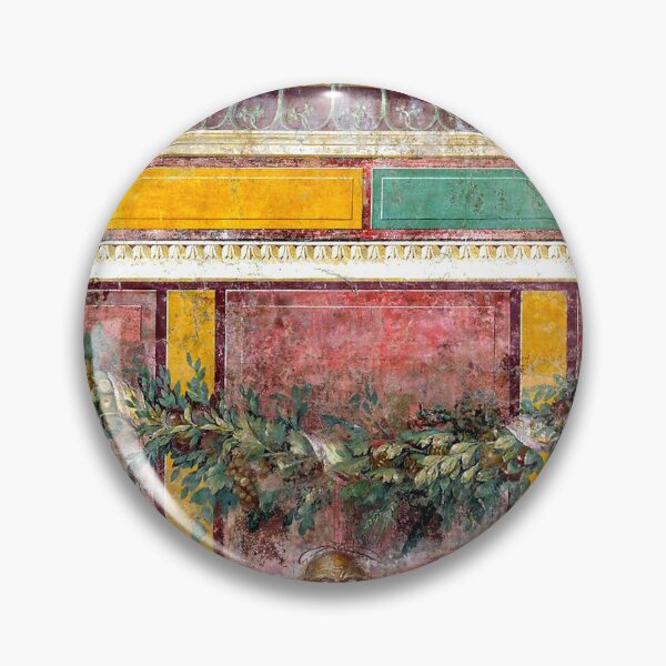 Item preview, Boscoreale shrubbery garland fresco designed and sold by frederic Lecut.