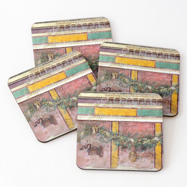 Item preview, Boscoreale shrubbery garland fresco designed and sold by frederic Lecut.