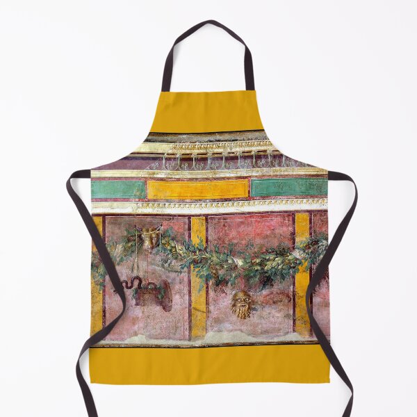 Item preview, Boscoreale shrubbery garland fresco designed and sold by frederic Lecut.