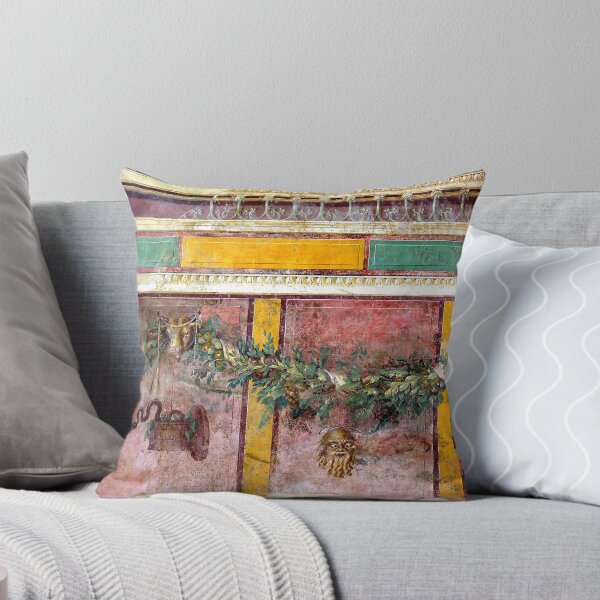 Item preview, Fresco de guirnalda de arbustos boscoreale designed and sold by frederic Lecut.