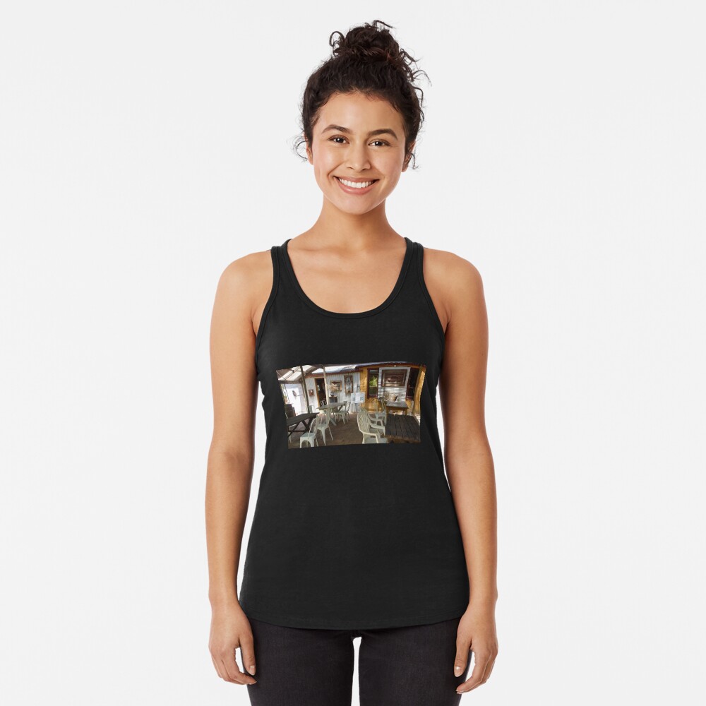 Item preview, Racerback Tank Top designed and sold by MagpieSprings.