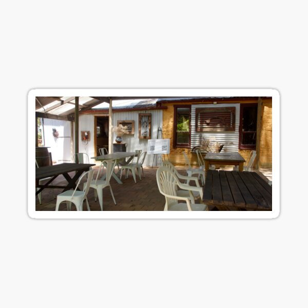 Item preview, Pergola at Magpie Springs near the Art Gallery and Cellar Door by Adelaide artist Avril Thomas at Magpie Springs designed and sold by MagpieSprings.