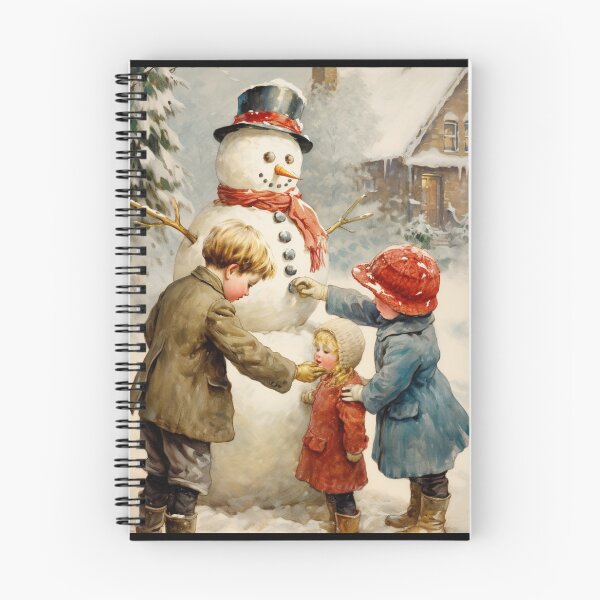 Item preview, Vintage Snowman Creation  designed and sold by JLCableStudio.