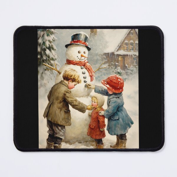 Item preview, Vintage Snowman Creation  designed and sold by JLCableStudio.