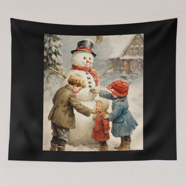 Item preview, Vintage Snowman Creation  designed and sold by JLCableStudio.