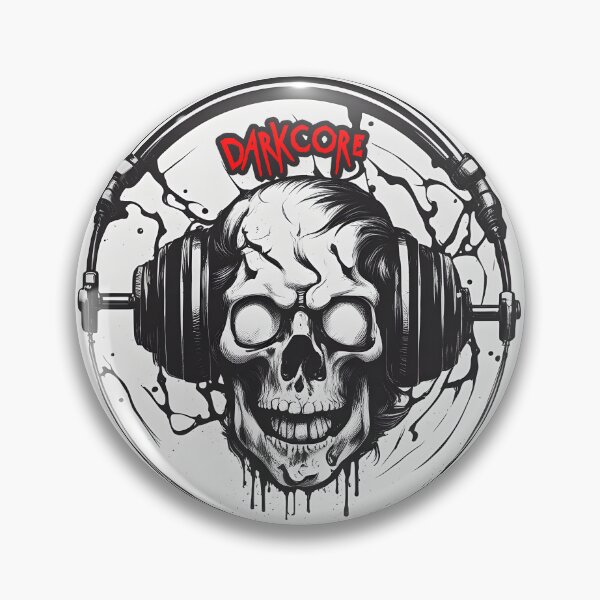 Item preview, Darkcore Skull designed and sold by Designorigin.