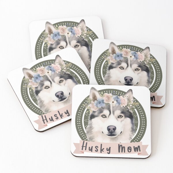 Artikelvorschau, Husky-Mama entworfen und verkauft von HeartlandByDsgn.