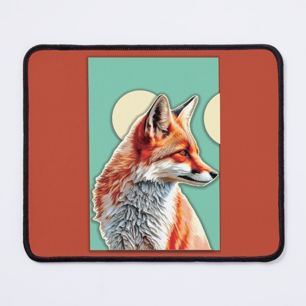 Item preview, Fox Portrait designed and sold by franktact.