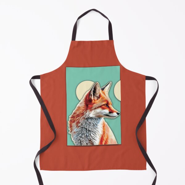 Item preview, Fox Portrait designed and sold by franktact.