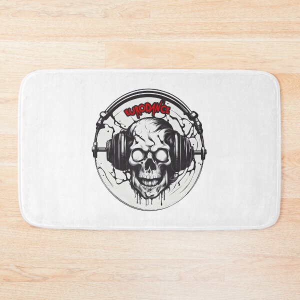 Item preview, Eurodance Skull designed and sold by Designorigin.
