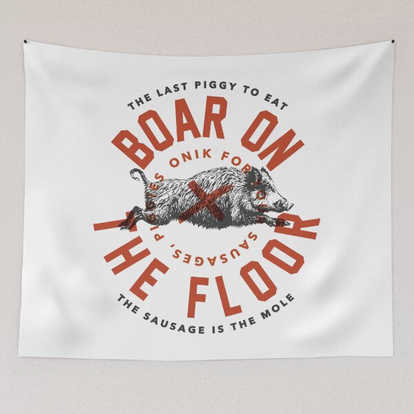 Item preview, Boar on the floor designed and sold by Land of Ago™.
