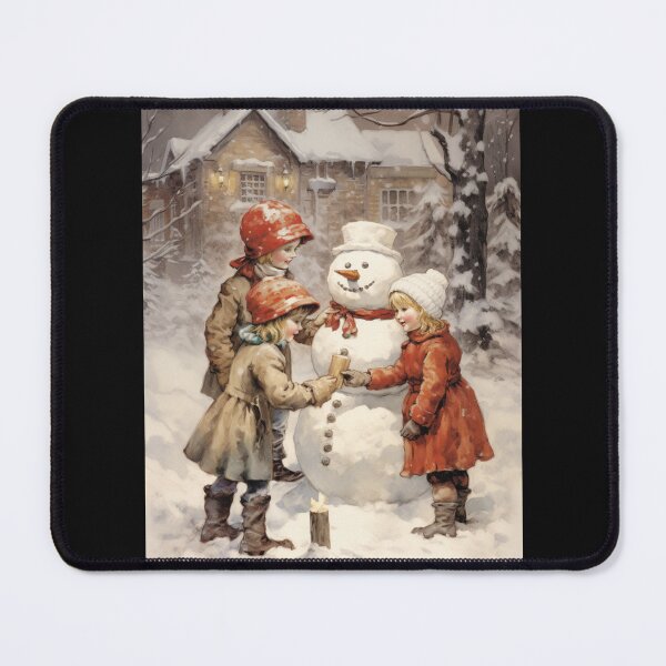 Item preview, Vintage Snowman Creation  designed and sold by JLCableStudio.