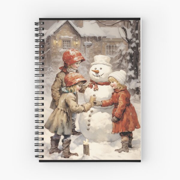 Item preview, Vintage Snowman Creation  designed and sold by JLCableStudio.