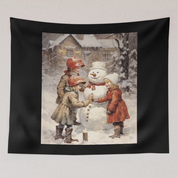 Item preview, Vintage Snowman Creation  designed and sold by JLCableStudio.