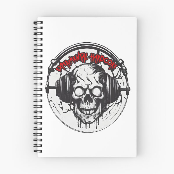 Item preview, Experimental Hardcore Skull designed and sold by Designorigin.