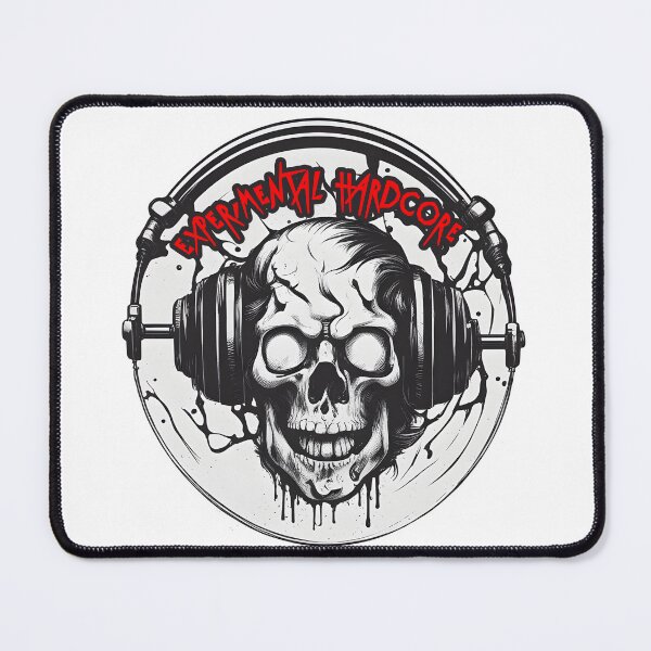 Item preview, Experimental Hardcore Skull designed and sold by Designorigin.