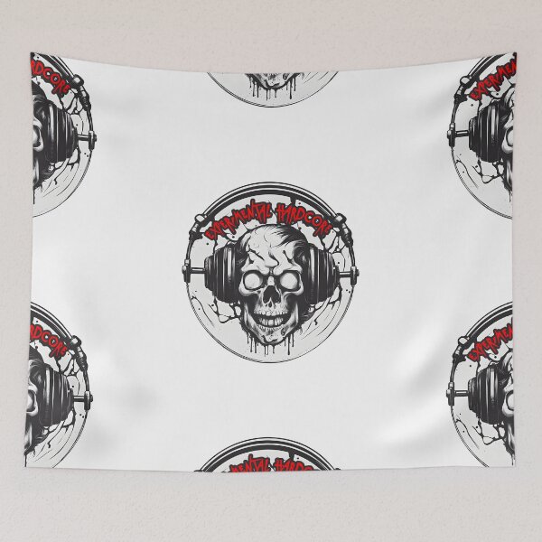 Item preview, Experimental Hardcore Skull designed and sold by Designorigin.