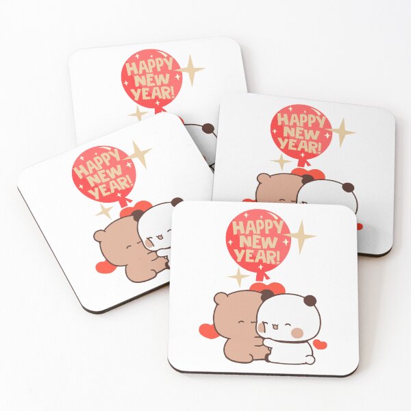 Item preview, Copia del oso y panda Bubu Dudu. designed and sold by sch-designer.