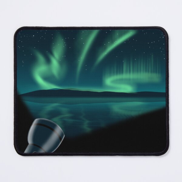 Item preview, Light Up the Aurora Sky with Flashlight designed and sold by LJArtworkDesign.