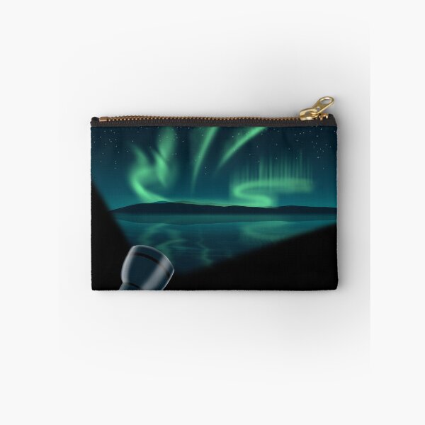 Item preview, Light Up the Aurora Sky with Flashlight designed and sold by LJArtworkDesign.