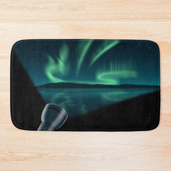 Item preview, Light Up the Aurora Sky with Flashlight designed and sold by LJArtworkDesign.