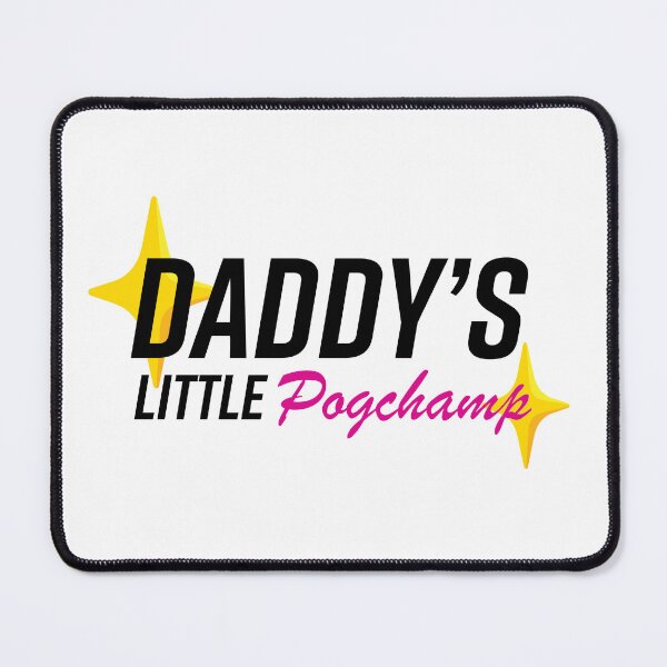 Item preview, Daddys Little Pogchamp designed and sold by aNewLeafDesigns.