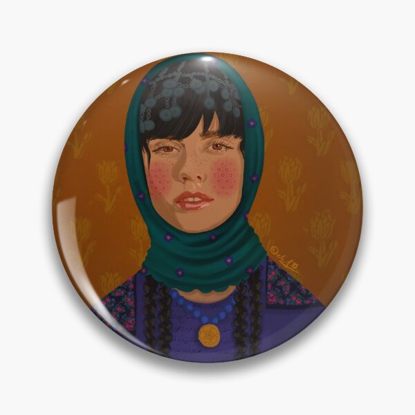 Item preview, Xwediya Çilkezî Orange designed and sold by ElifsArt.