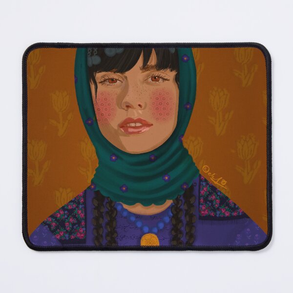 Item preview, Xwediya Çilkezî Orange designed and sold by ElifsArt.