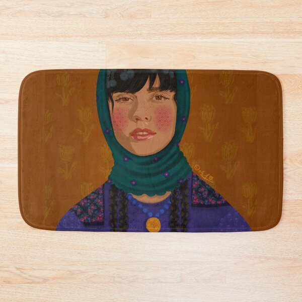 Item preview, Xwediya Çilkezî Orange designed and sold by ElifsArt.